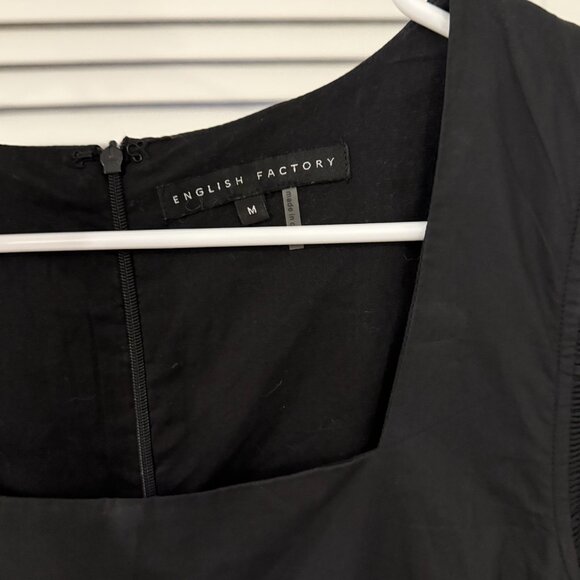 English Factory Dress Size Medium - Picture 3 of 4